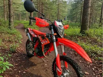 moto 125 rr 4 t bêta enduro de 2023