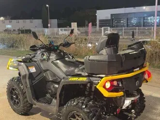 quad can am outlander 1000 xtp