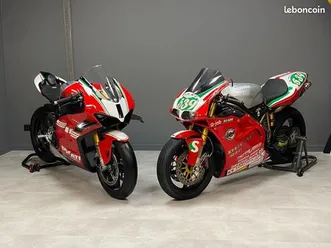 ducati v4 916 sp2 + 916 sp3