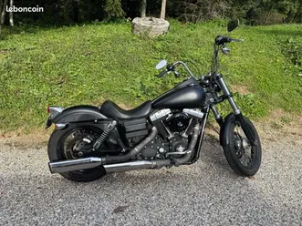 harley davidson street bob dyna fxd