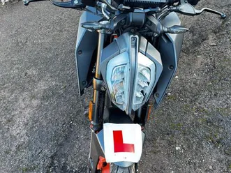 ktm 125 duke naked petrol manual euro 5 (15 ps) 125 cc