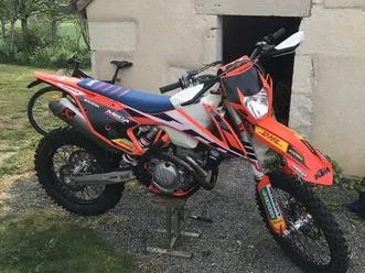 ktm 250 exc-f six-days