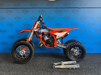 ktm 50 sx 2025 factory edition big wheel kit 50 cc
