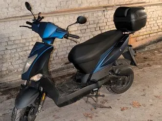 kymco agility 50 cc - 4t - 7000 km - top case