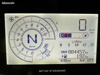 moto suzuki v-strom 1050