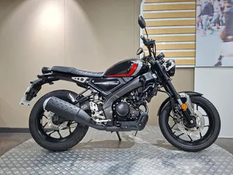 yamaha xsr125 euro 5 124 cc