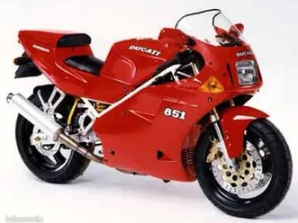 ducati 851 1992 française a remonter