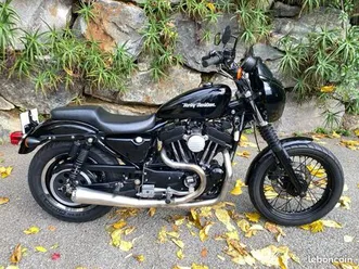 harley davidson sportster 883 2002 full black