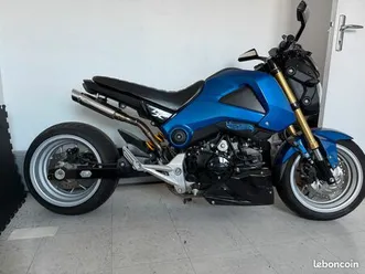 honda msx 125 japan custom