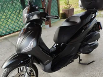 piaggio beverly 350 police