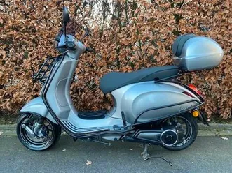 ② vespa elettrica black line 45km/u