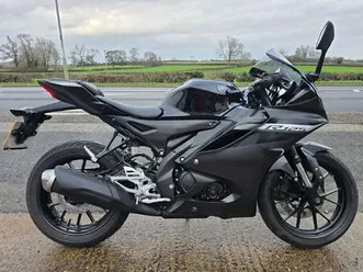 yamaha r125 euro 5 124 cc