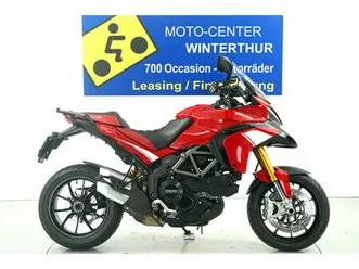 ducati multistrada 1200 s touring d-air, enduro, occasion, chf 10'500.-