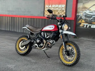 2018 ducati scrambler desert sled