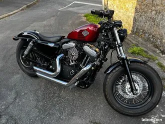 harley-davidson sportster 1200 forty-eight (xl) – 2013 – 9 500 km