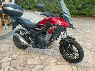 honda cb500x – année 2017– 68 000 km
