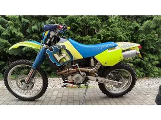 husqvarna te 610 husky motorrad enduro