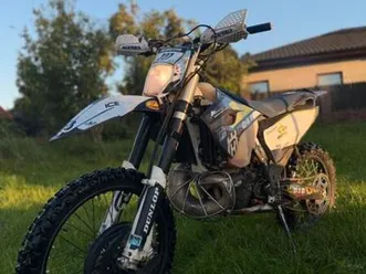 husqvarna te300 enduro 2016 - 286h, geprüft & versichert
