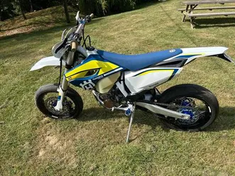 husqvarna fe 501 supermoto 21 std offene eintragung