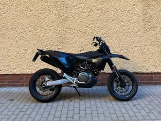 husqvarna 701 supermoto 2023| top gepflegt| tüv+inspektion frisch