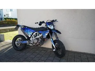 husqvarna 701 supermoto *top zustand* *leovince*