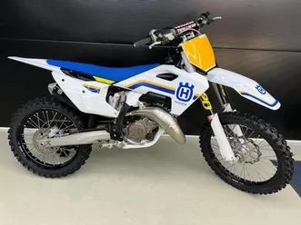 husqvarna tc125 heritage 2023
