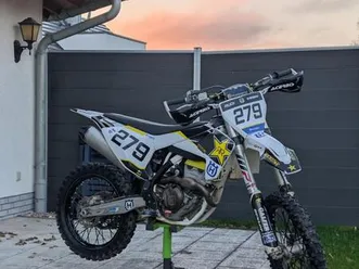 husqvarna fc 250 *motor + anbauteile neu