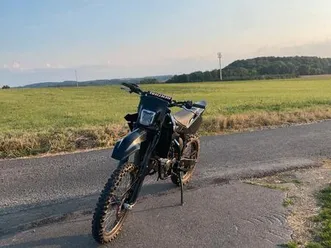 husqvarna wre 125 enduro, 30ps, motor überholt |tausch|