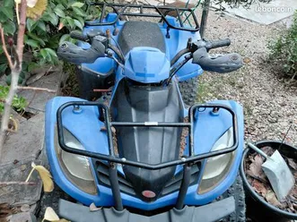 kymco mxu en l'état