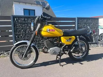 mz etz 250 gelb - fahrbereit, guter zustand