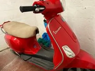 piaggio vespa 125s