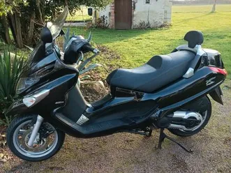 piaggio 400 x evo ■très bon état général ■entretien à jour ■pneus av neuf ■aucun frais à prévoir ■contrôle technique ok■n'hésitez pas pour plus de renseignement