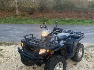 polaris 800 sportsman homologués route