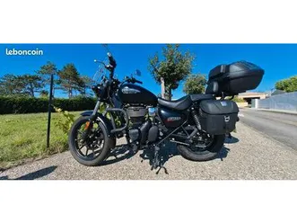 350 royal enfield meteor équipée