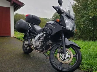 dl 650 v strom bridée a2
