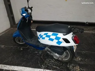 scooter sym fiddle 125