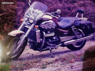 vente triumph rocket 3