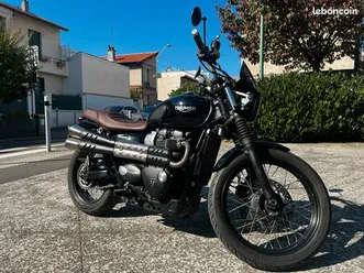 triumph street scrambler 900