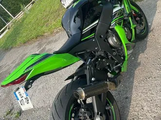kawazaki ninja zx10r krt2017. pas de piste