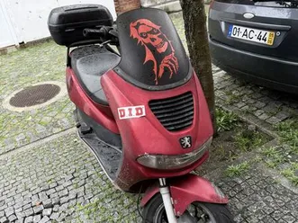 peugeot elyseo 50 cc são mamede de infesta e senhora da hora