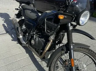 royal endfield 411 - como nova creixomil