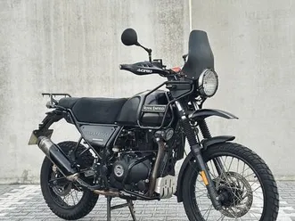 royal enfield himalayan 410 massamá e monte abraão