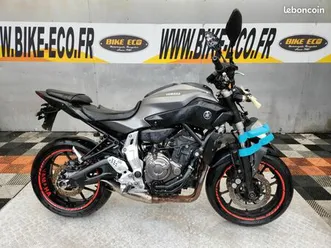 yamaha mt07 700 rsv pour garage ou export (ref 63300) 689 cm3