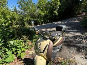 grande retro 50 cc – 4-тактов, икономичен скутер с. върбовка