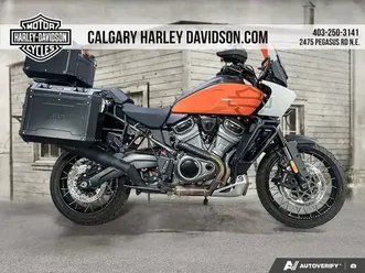 2021 harley-davidson ra1250s pan america special