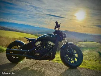indian scout bobber