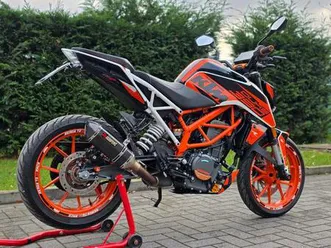 ② ktm duke 390