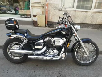 honda shadow spirit 750 гр. русе център
