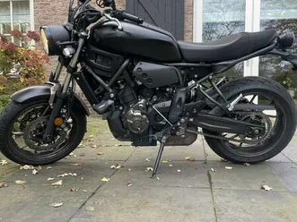 yamaha xsr 700 yamaha xsr 700 35kw 2017 zwart zwart