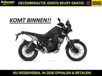 yamaha ténéré 700 zwart